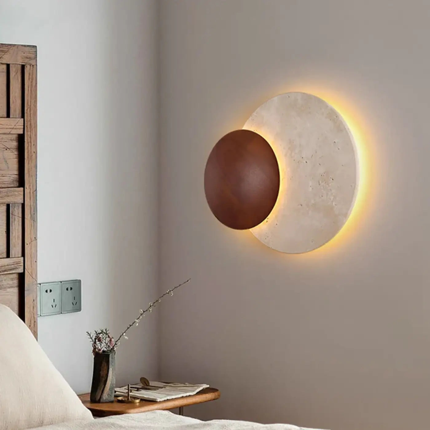 Applique Murale en Bois - Piboi