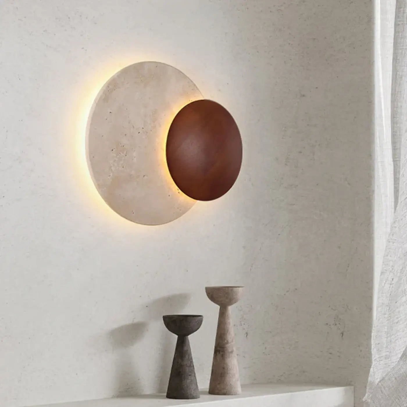 Applique Murale en Bois - Piboi