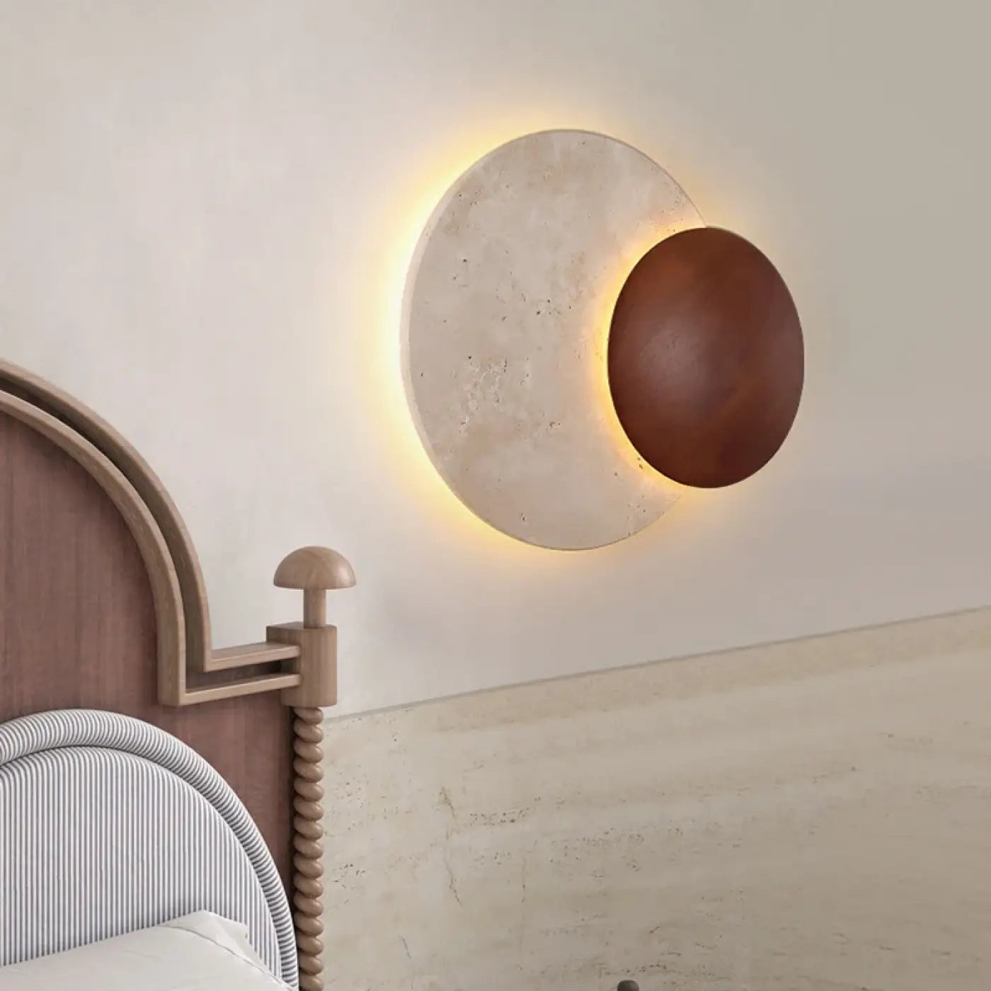 Applique Murale en Bois - Piboi