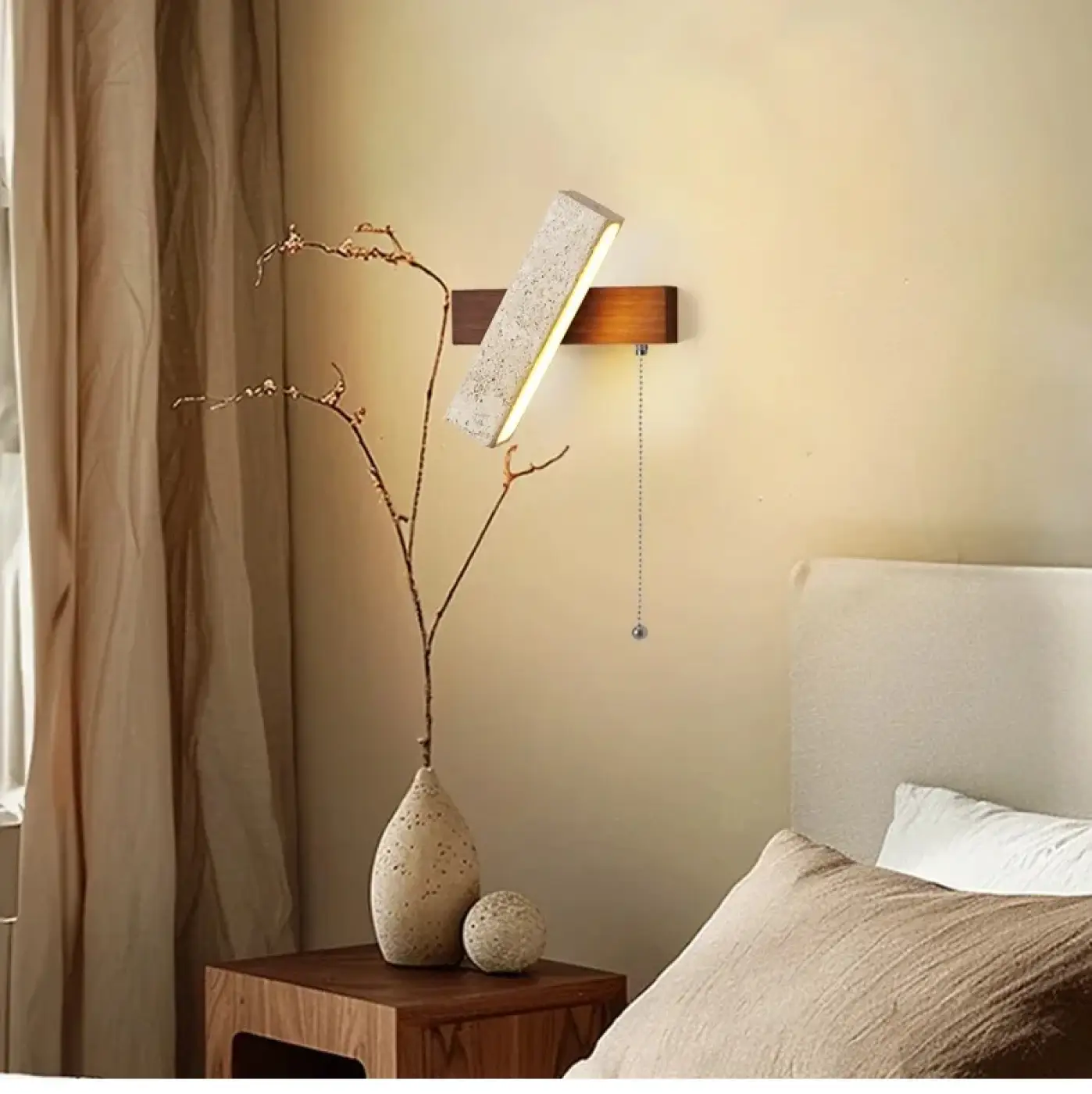 Applique Murale Moderne en Bois - Duropy