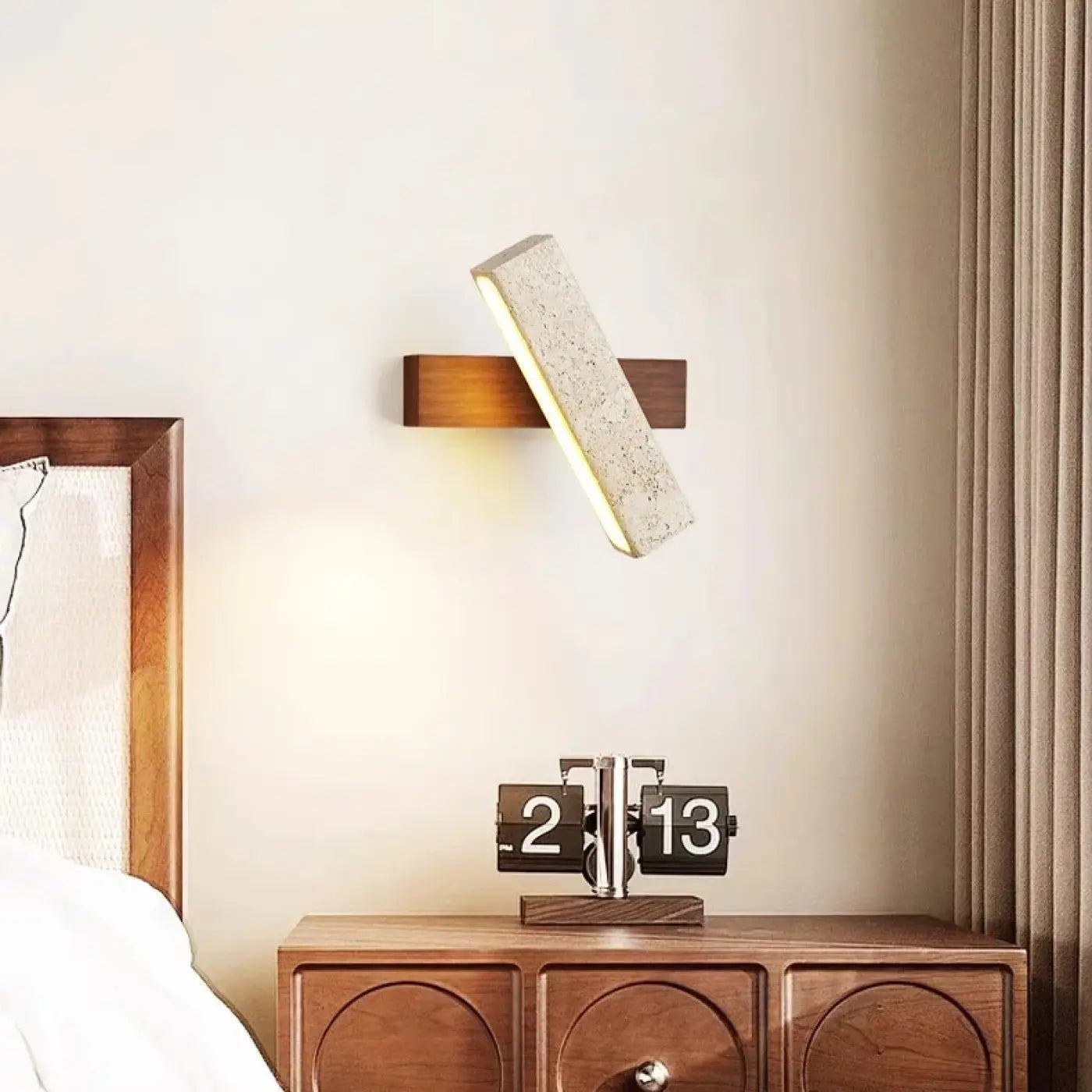 Applique Murale Moderne en Bois - Duropy