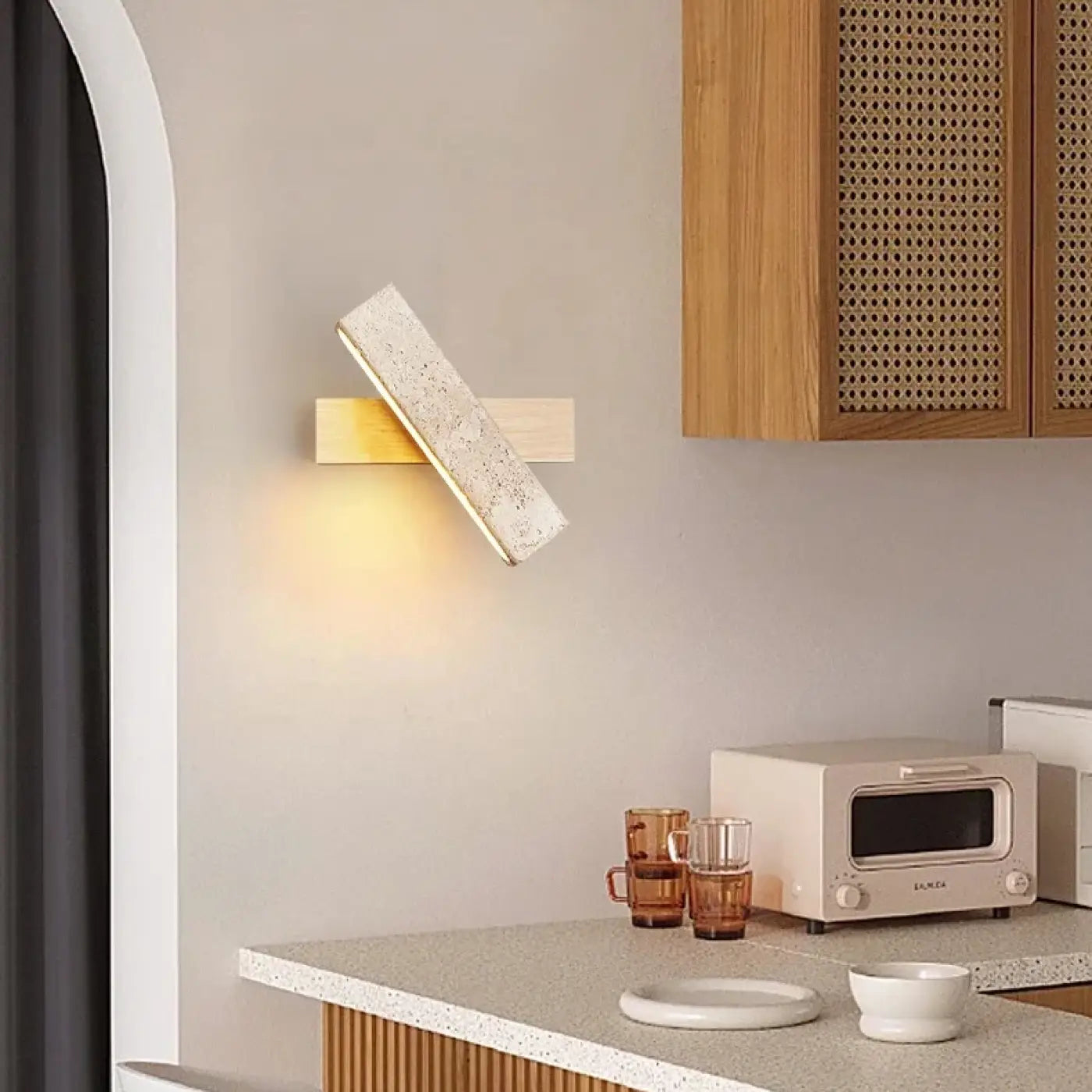 Applique Murale Moderne en Bois - Duropy