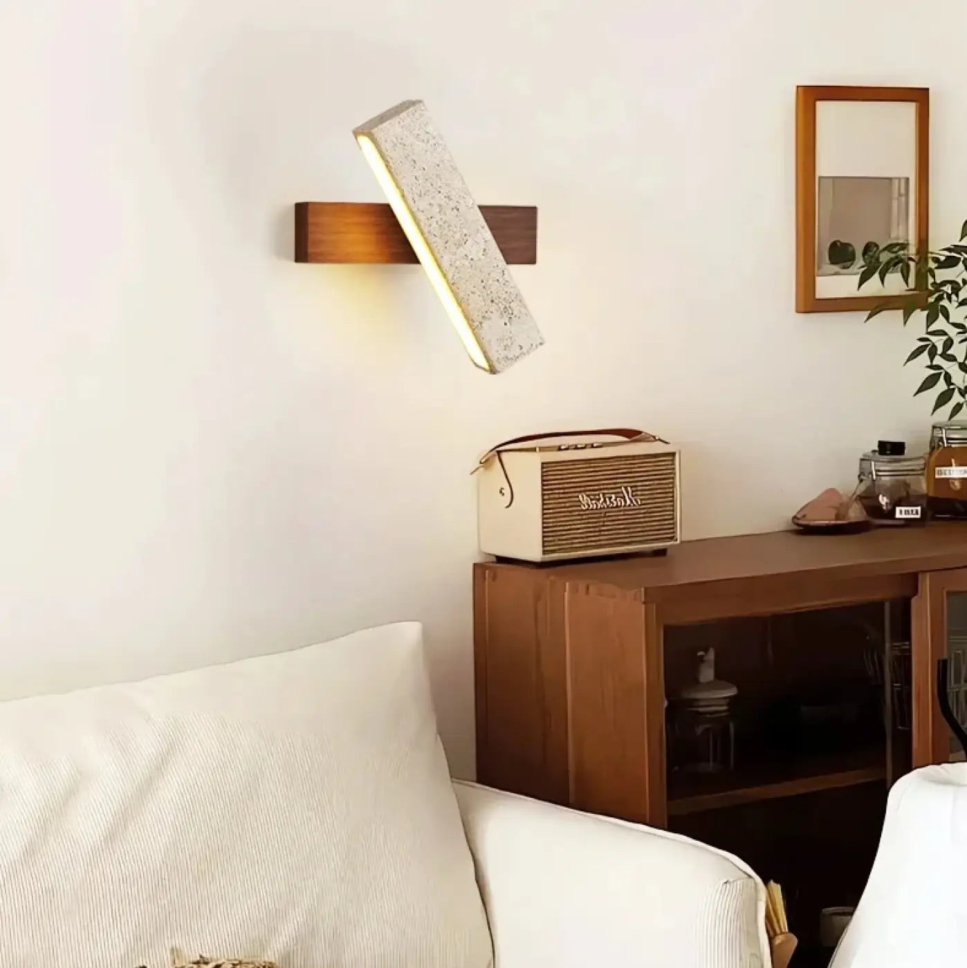 Applique Murale Moderne en Bois - Duropy