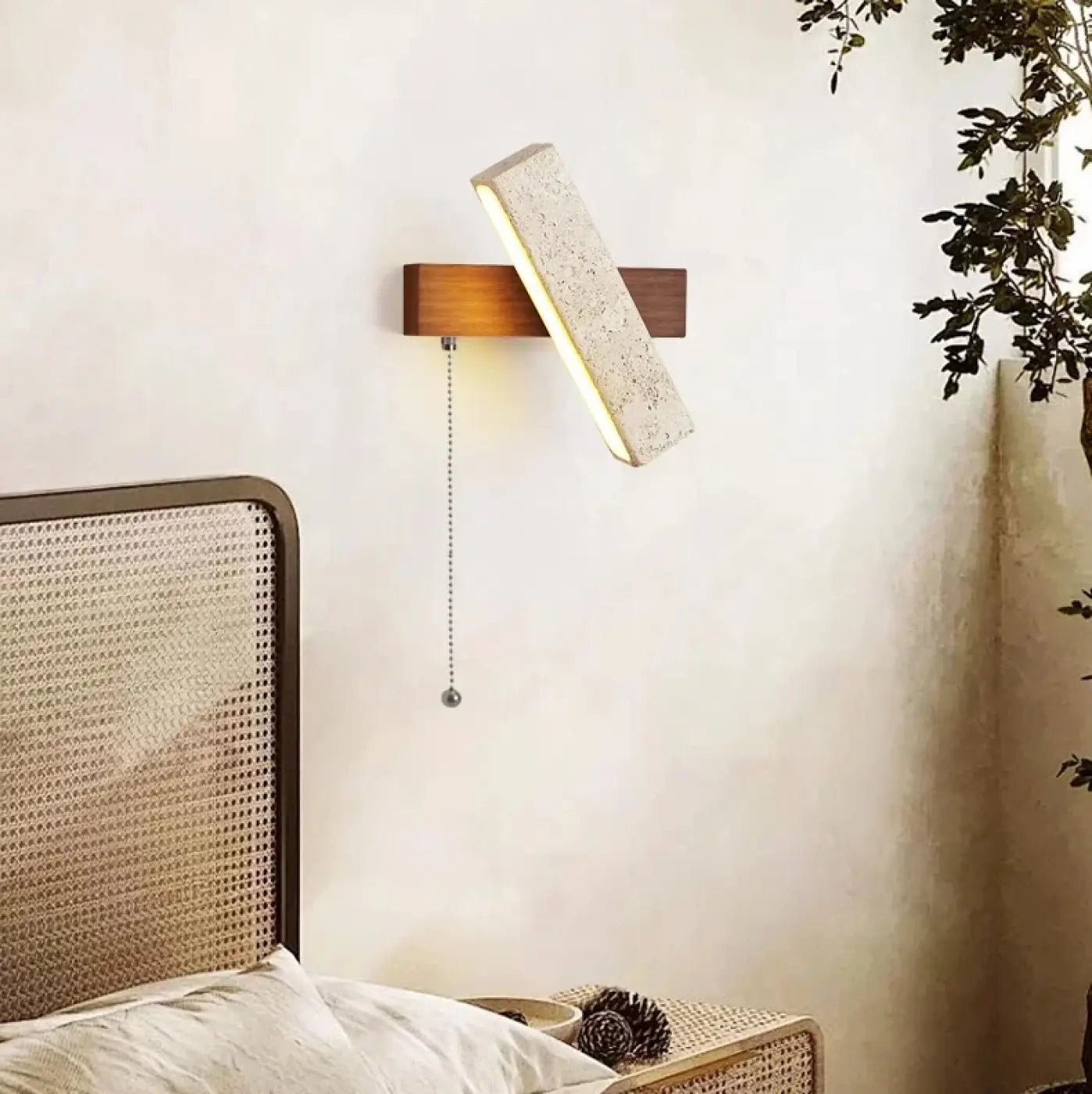 Applique Murale Moderne en Bois - Duropy