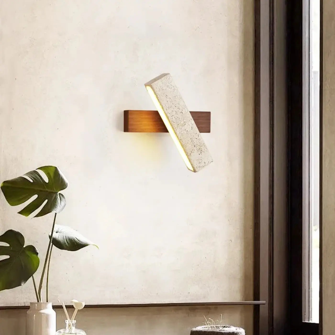 Applique Murale Moderne en Bois - Duropy