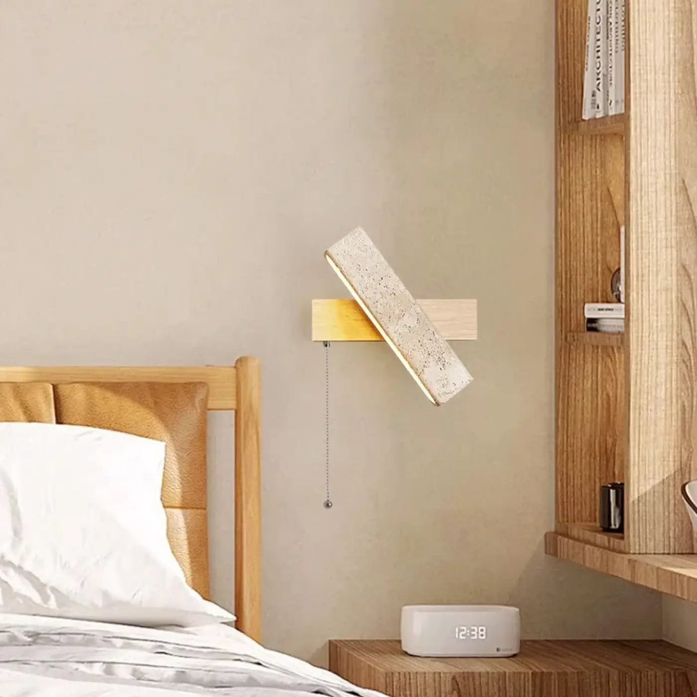 Applique Murale Moderne en Bois - Duropy