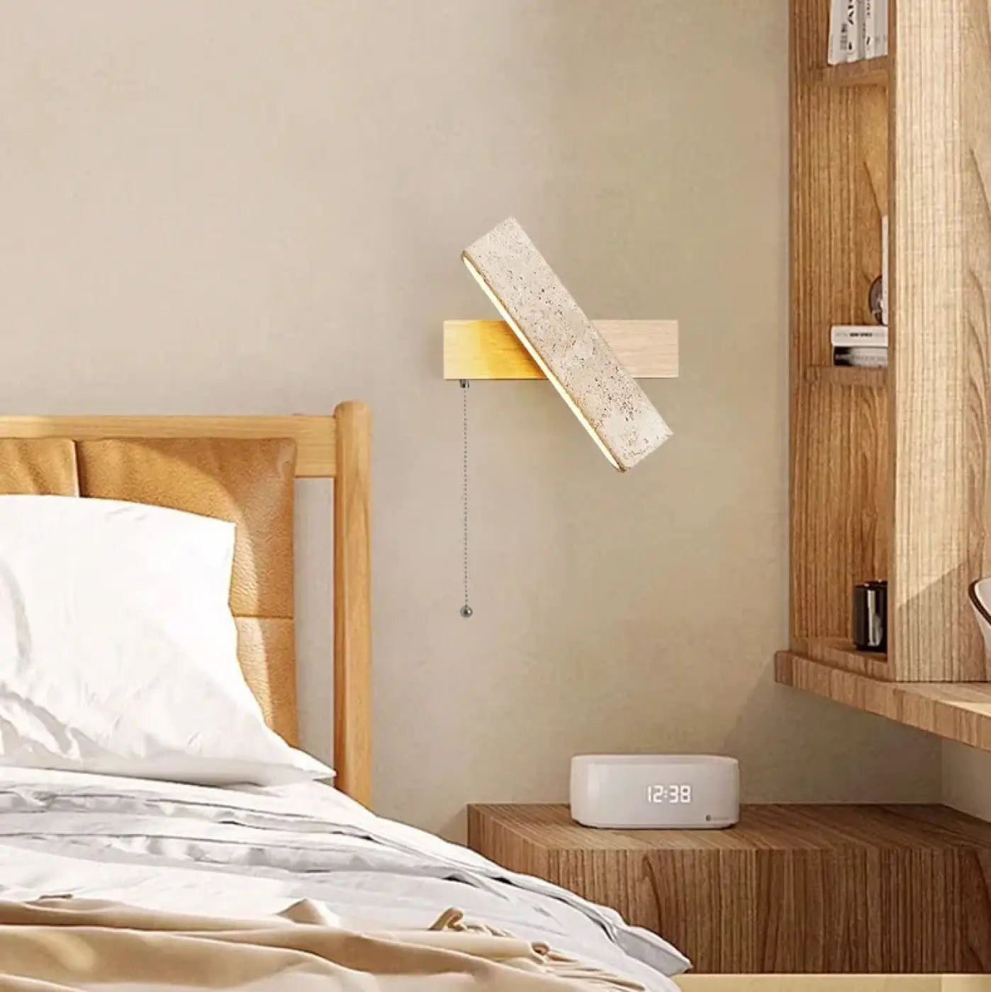 Applique Murale Moderne en Bois - Duropy