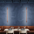 Applique Murale Design - Sappo 120 Led 3000K (Rouge Ocre)