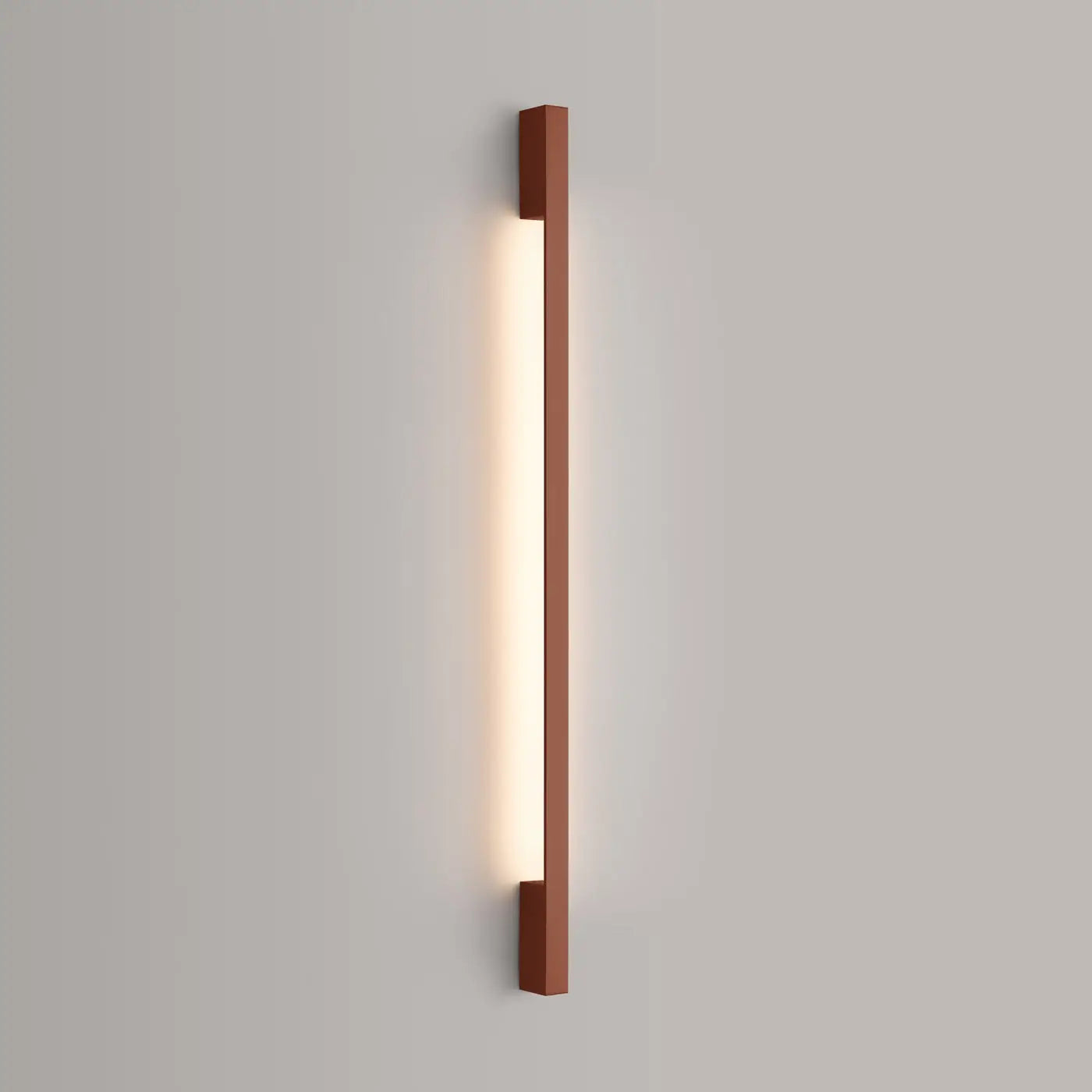 Applique Murale Design - Sappo 120 Led 3000K (Rouge Ocre)