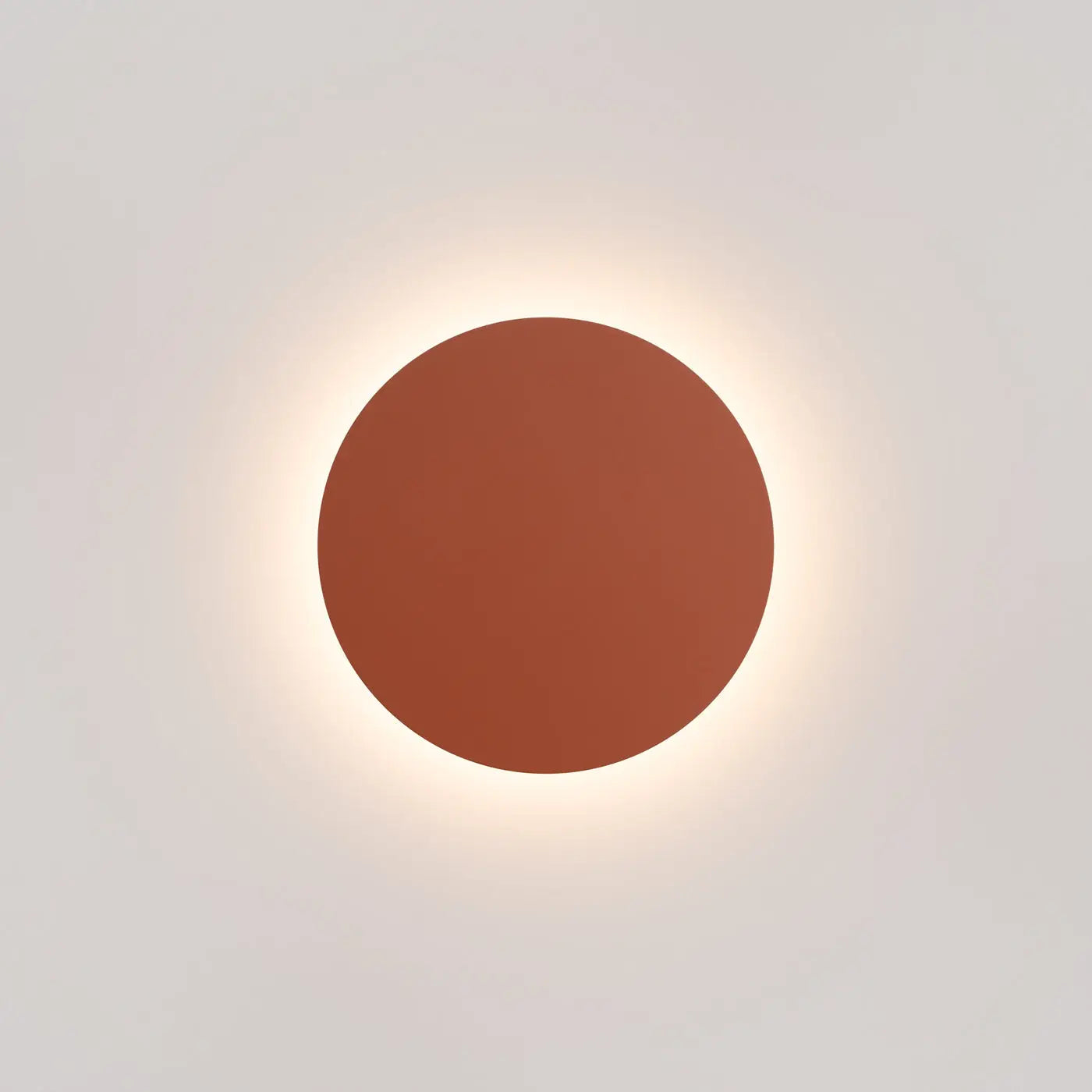 Applique Murale Design - Borgen 3000K (Rouge Ocre)