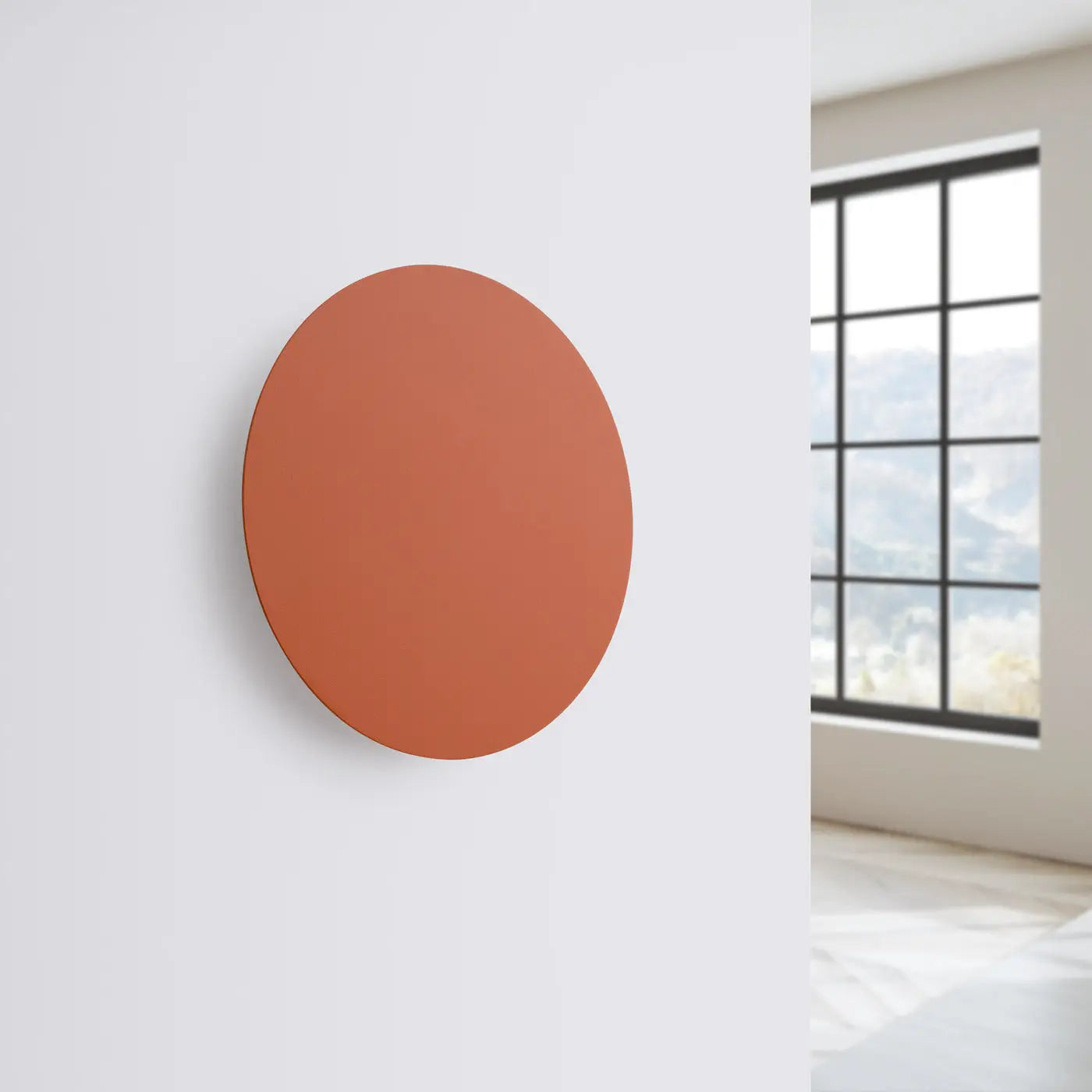 Applique Murale Design - Borgen 3000K (Rouge Ocre)