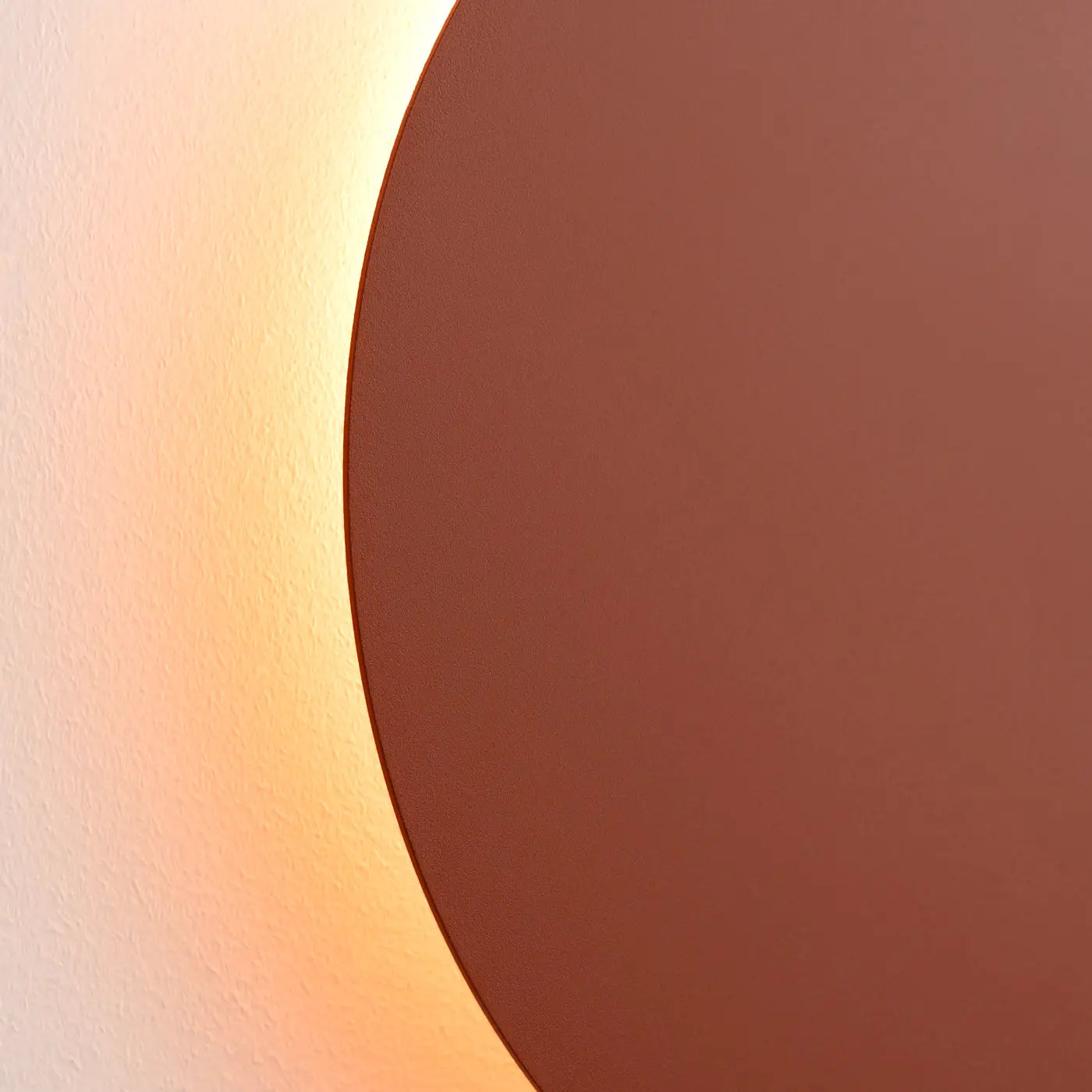 Applique Murale Design - Borgen 3000K (Rouge Ocre)
