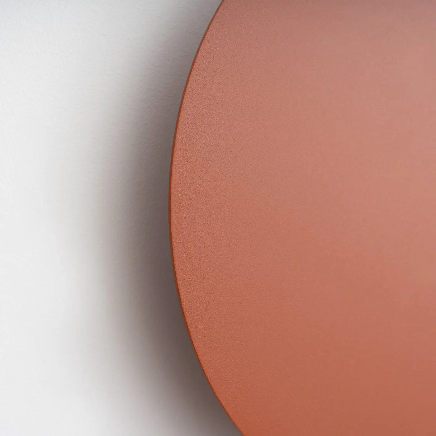Applique Murale Design - Borgen 3000K (Rouge Ocre)