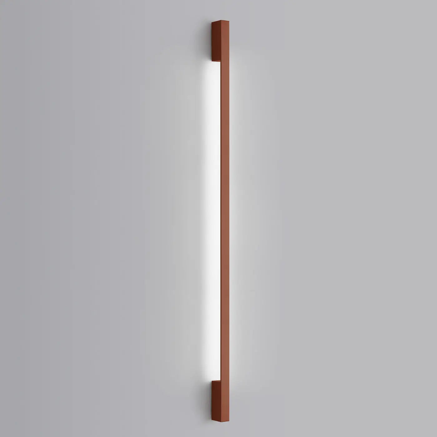Applique Murale Design - Sappo 150 Led 4000K (Rouge Ocre)