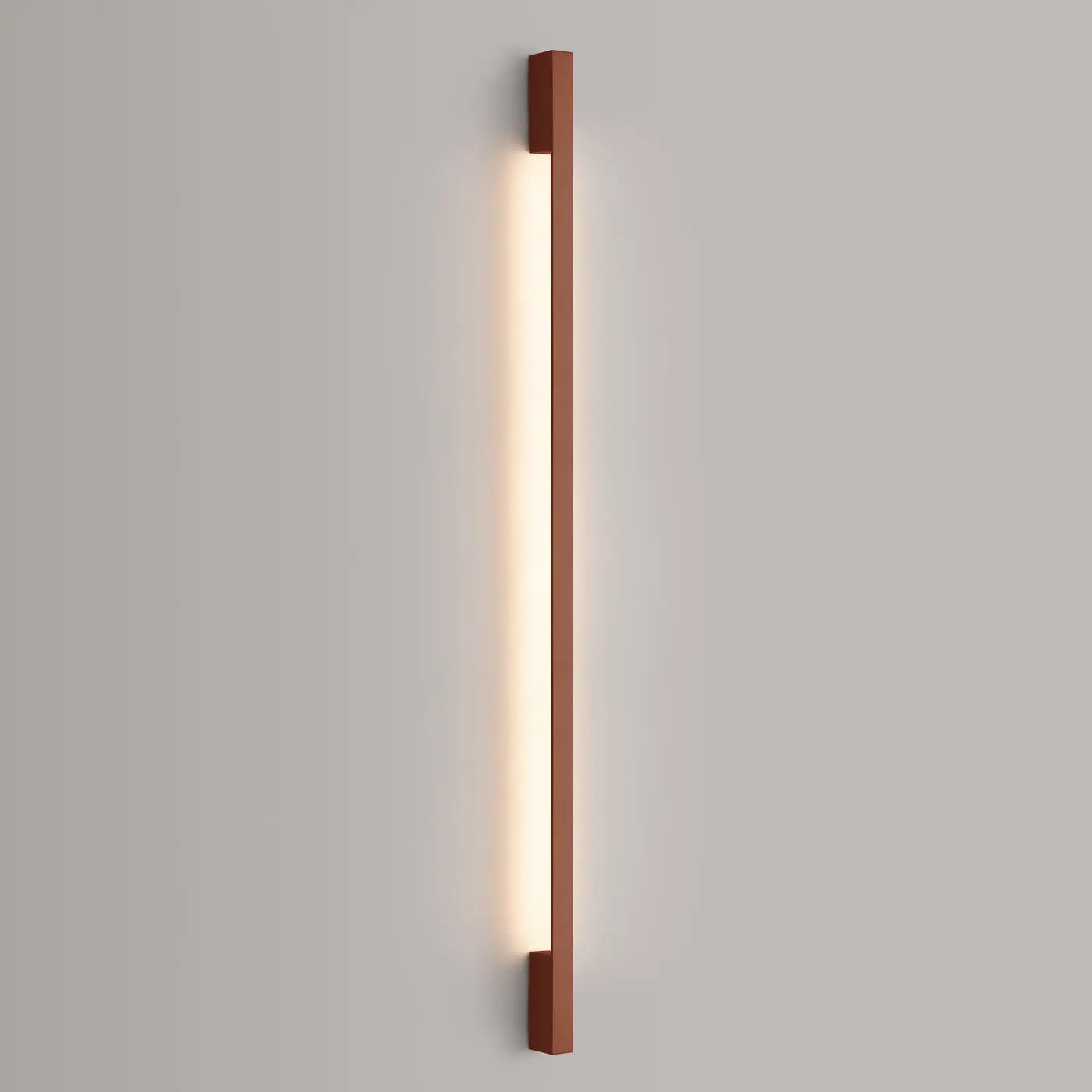 Applique Murale Moderne - Sappo 150 Led 3000K (Rouge Ocre)