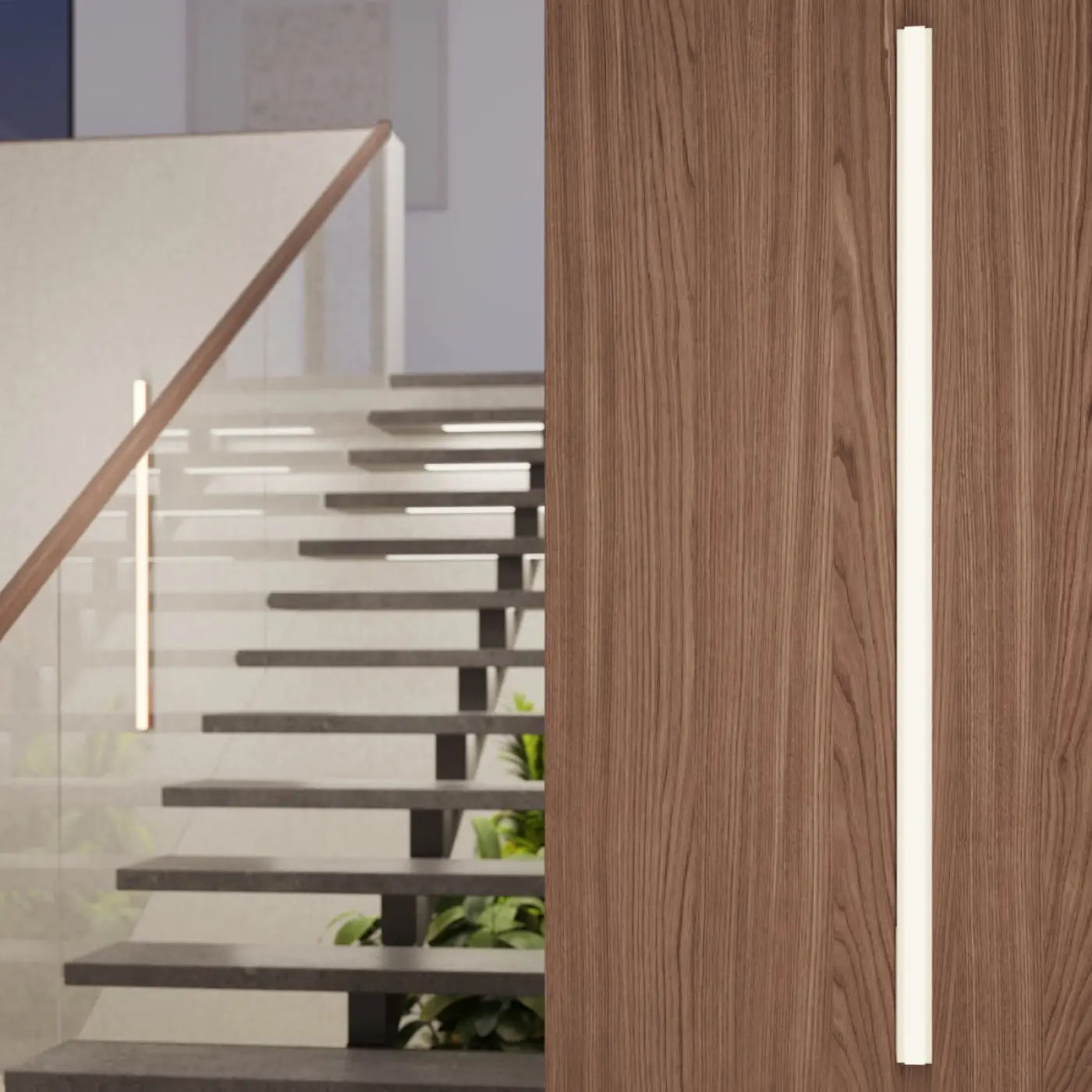 Applique Murale - Lagom 150 Led 3000K (Rouge Ocre)