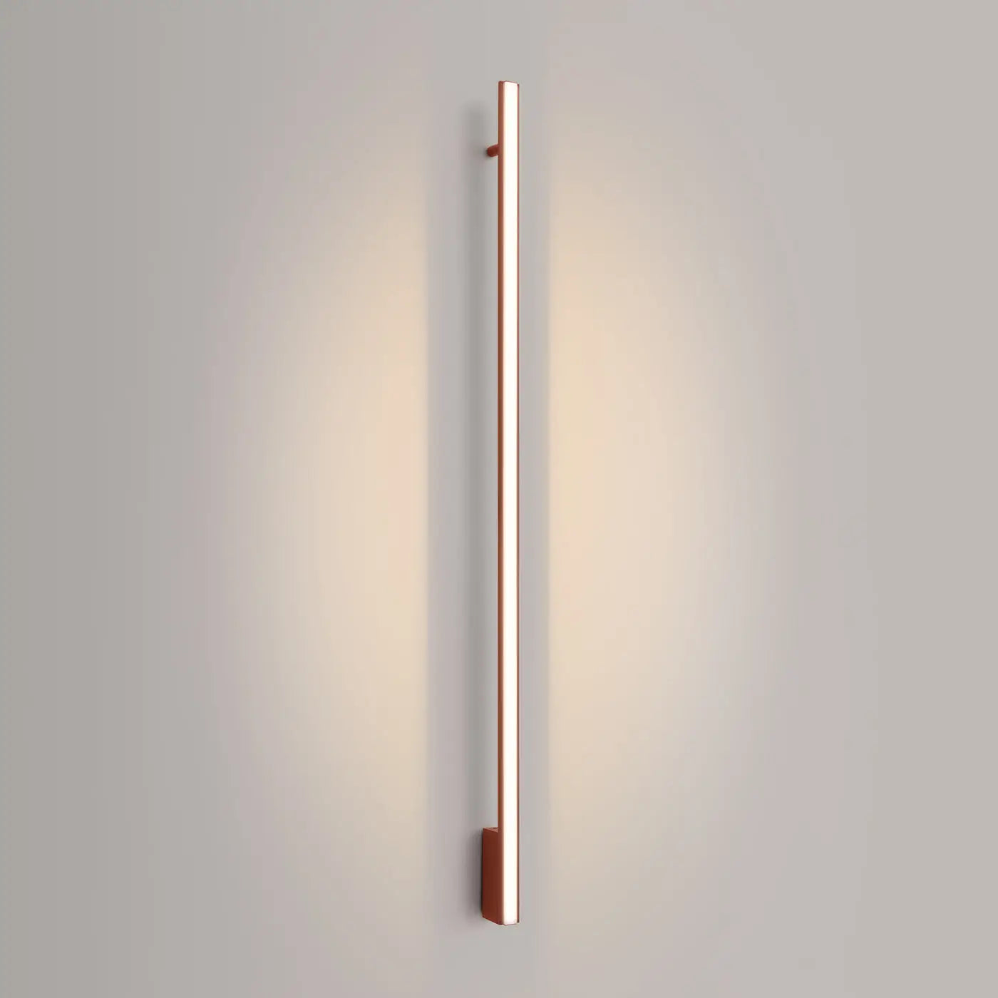 Applique Murale - Lagom 150 Led 3000K (Rouge Ocre)