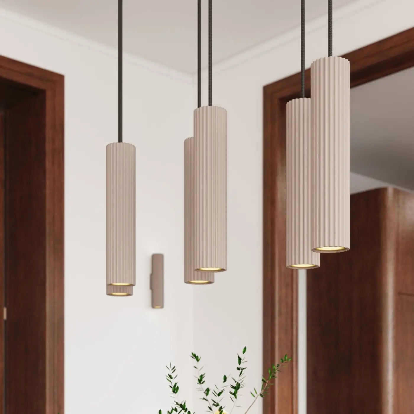 Applique Murale Design - Ivar 4000K (Taupe)