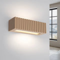 Applique Murale Design - Rigata (En Céramique Taupe)