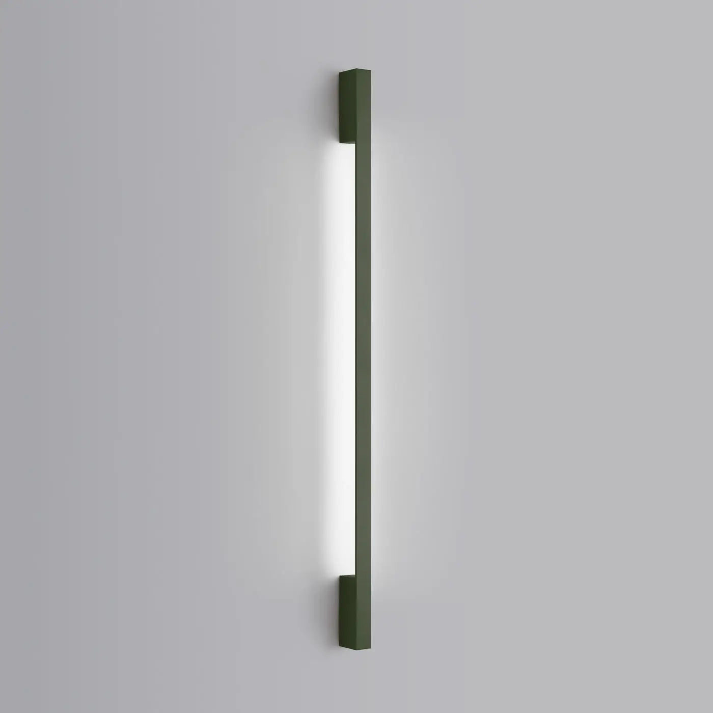Applique Murale Design - Sappo 120 Led 4000K (Vert Olive)
