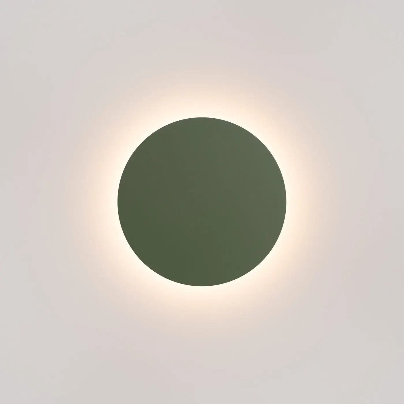 Applique Murale Design - Borgen 3000K (Vert Olive)