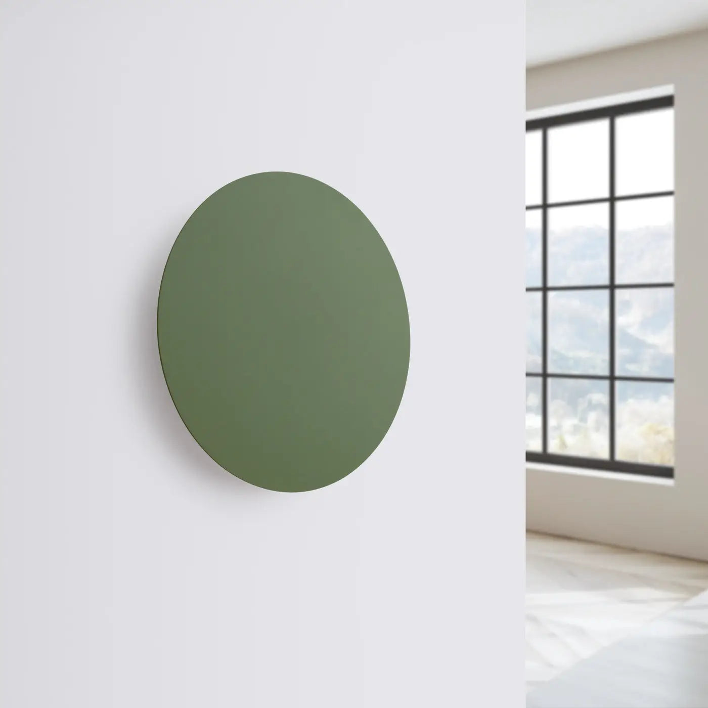 Applique Murale Design - Borgen 3000K (Vert Olive)