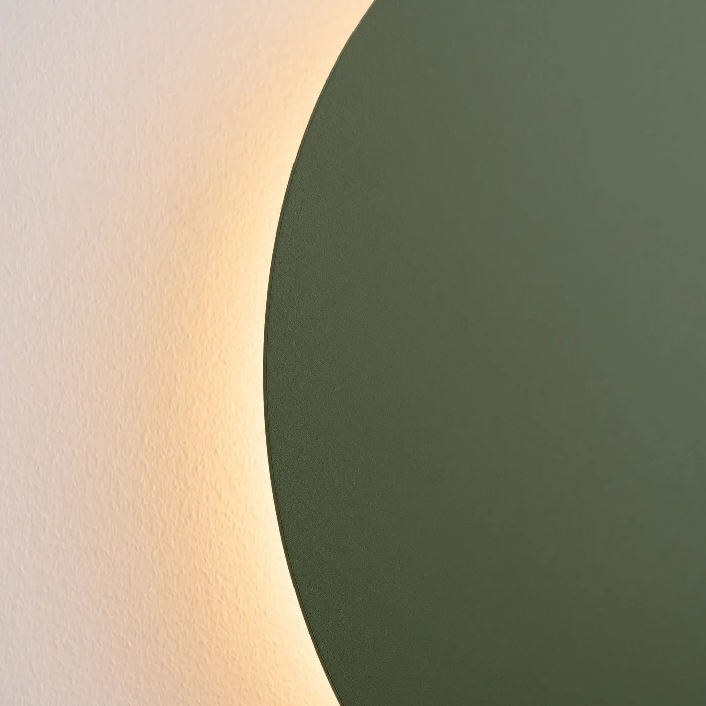 Applique Murale Design - Borgen 3000K (Vert Olive)