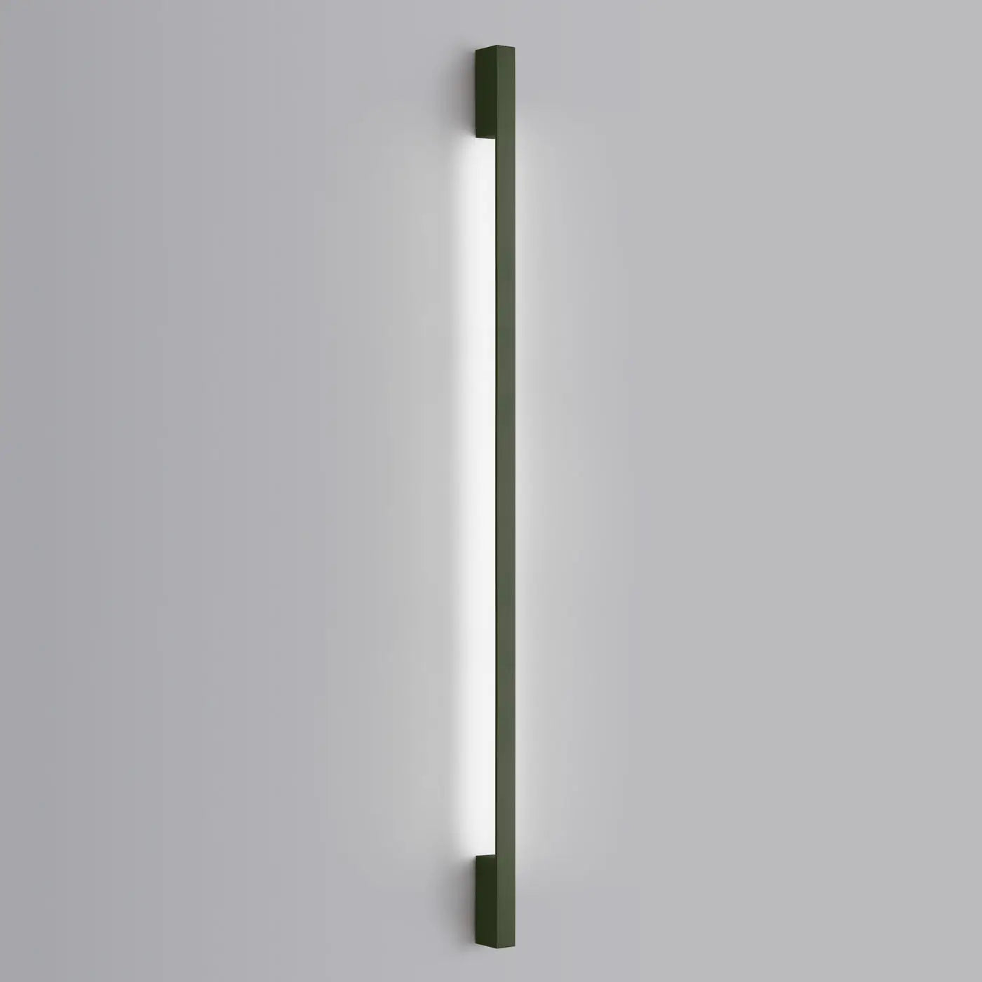 Applique Murale Design - Sappo 150 Led 4000K (Vert Olive)