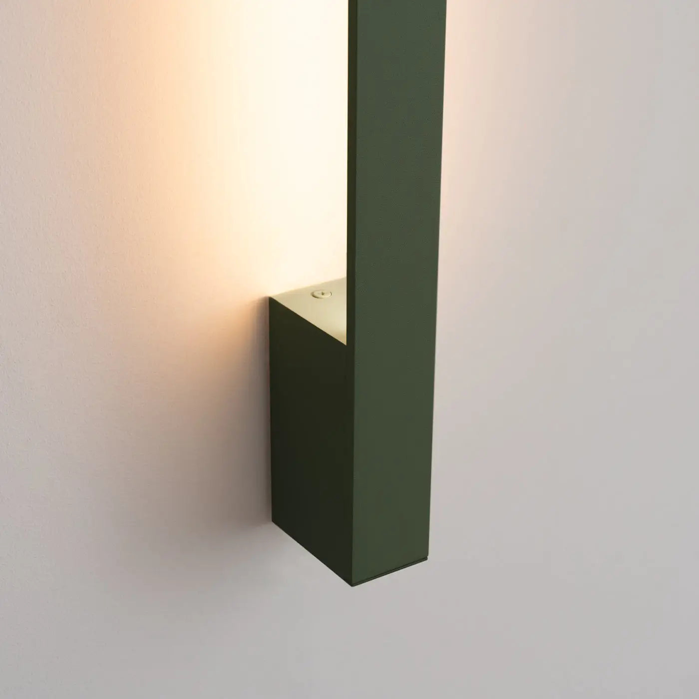 Applique Murale Design - Sappo 150 Led 3000K (Vert Olive)