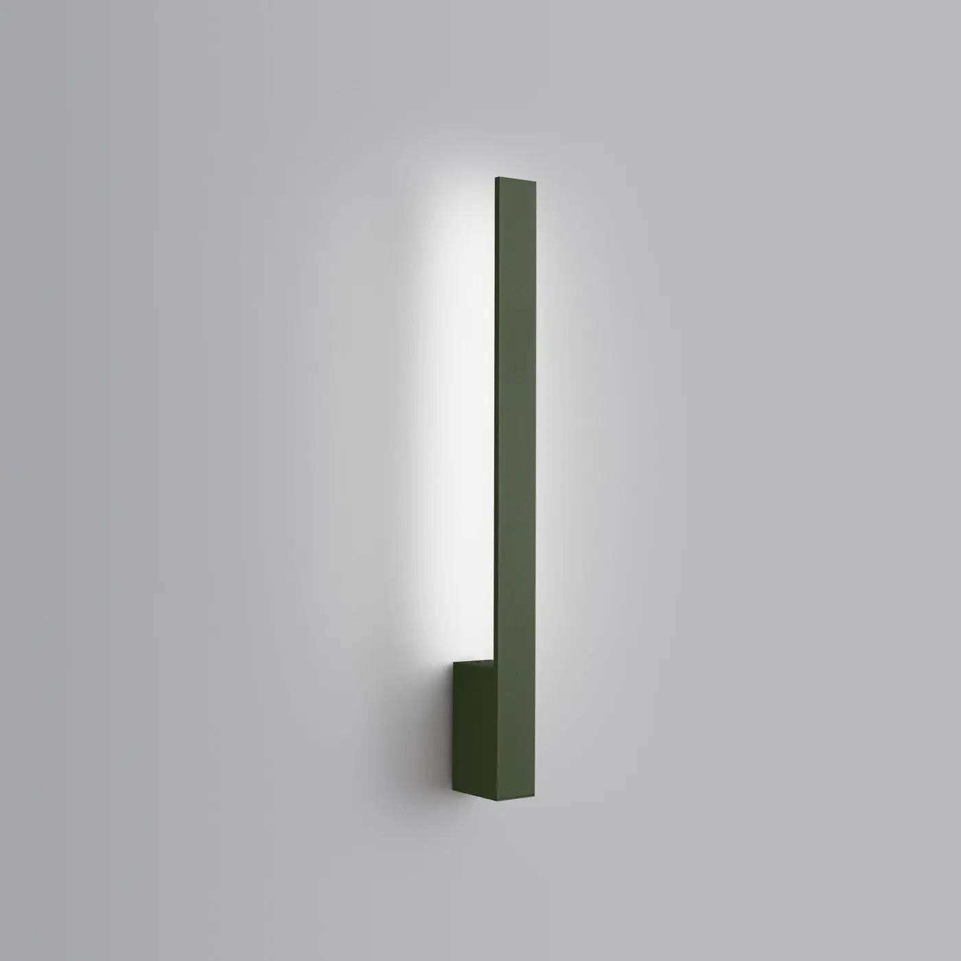 Applique Murale Minimaliste - Lahti 50 Led 4000K (Vert Olive)