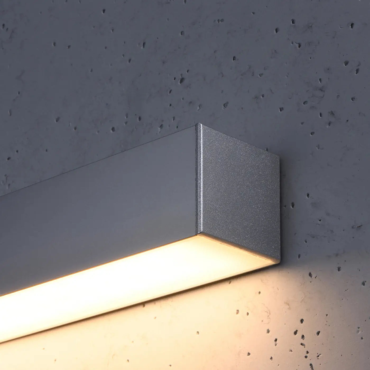 Applique Murale - Pinne 67 3000K (Gris)