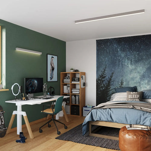 Applique Murale - Pinne 67 3000K (Gris)