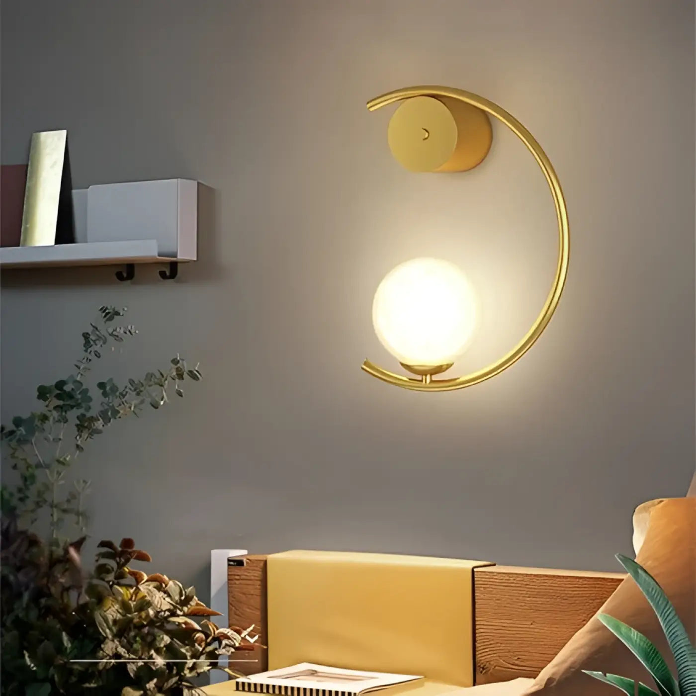 Applique Murale - Lune