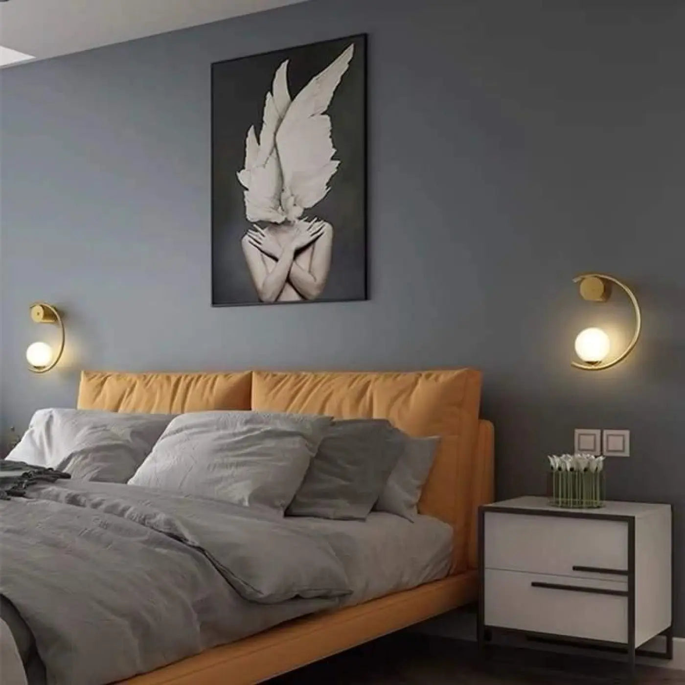 Applique Murale - Lune