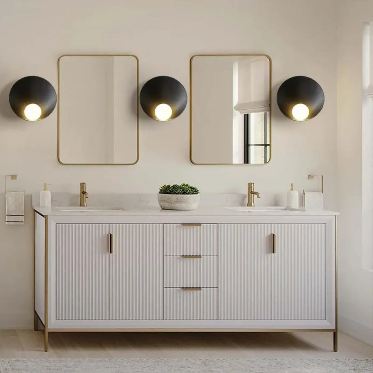 Applique Murale Minimaliste en Bois - Linc
