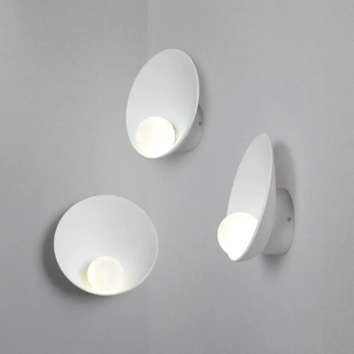 Applique Murale Minimaliste en Bois - Linc