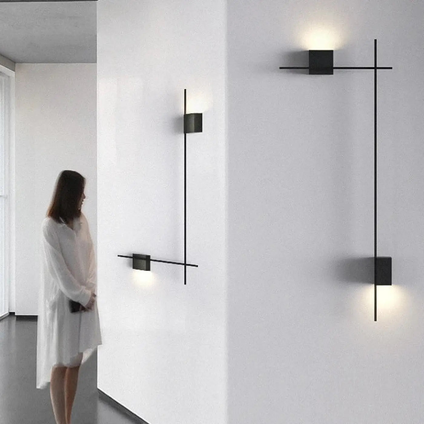 Applique Murale Minimaliste - Damas
