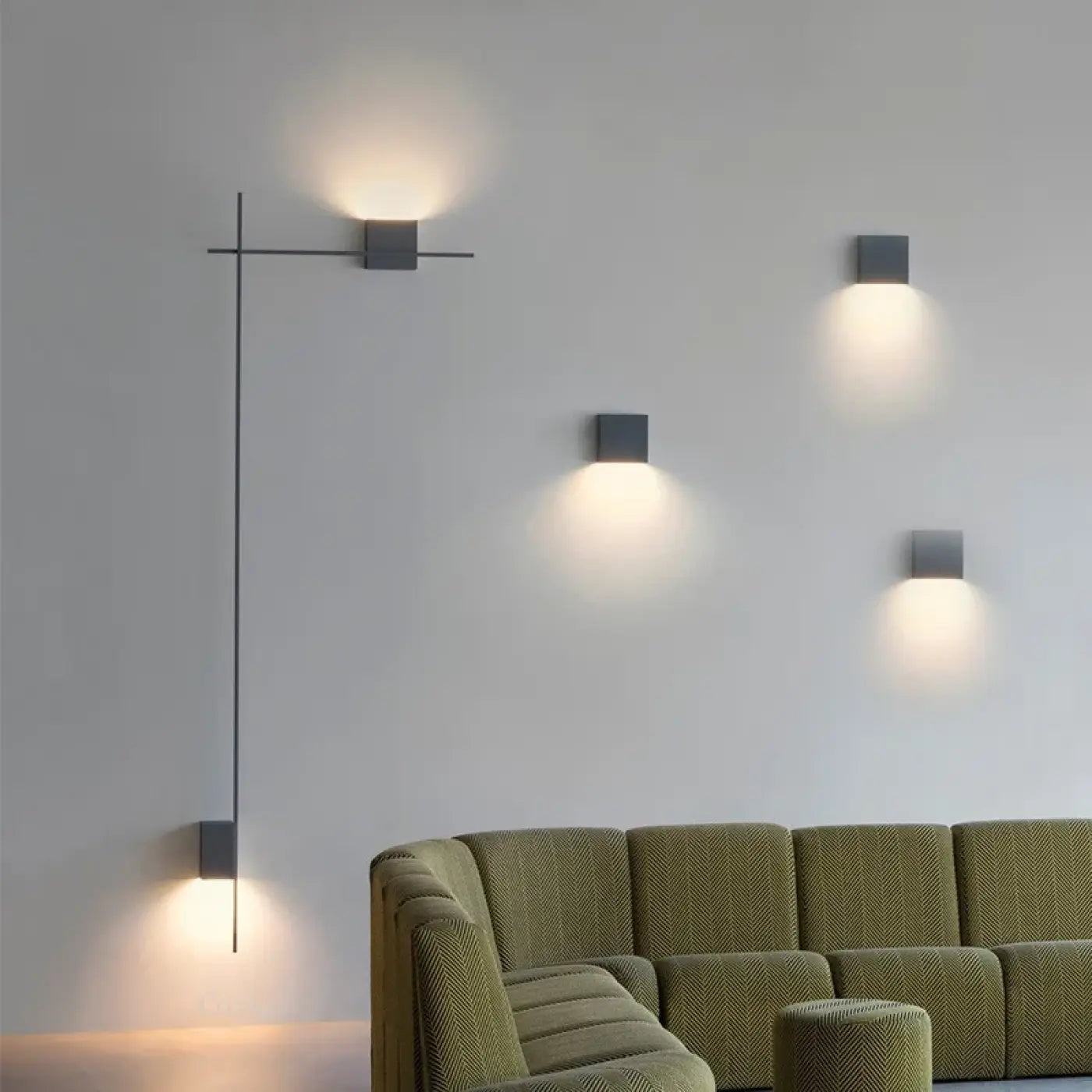 Applique Murale Minimaliste - Damas