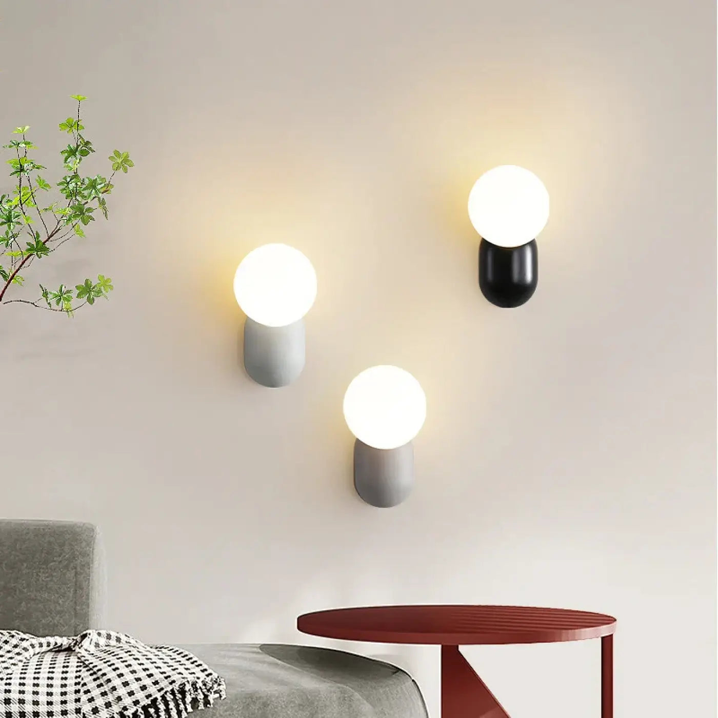 Applique Murale Minimaliste - Filte