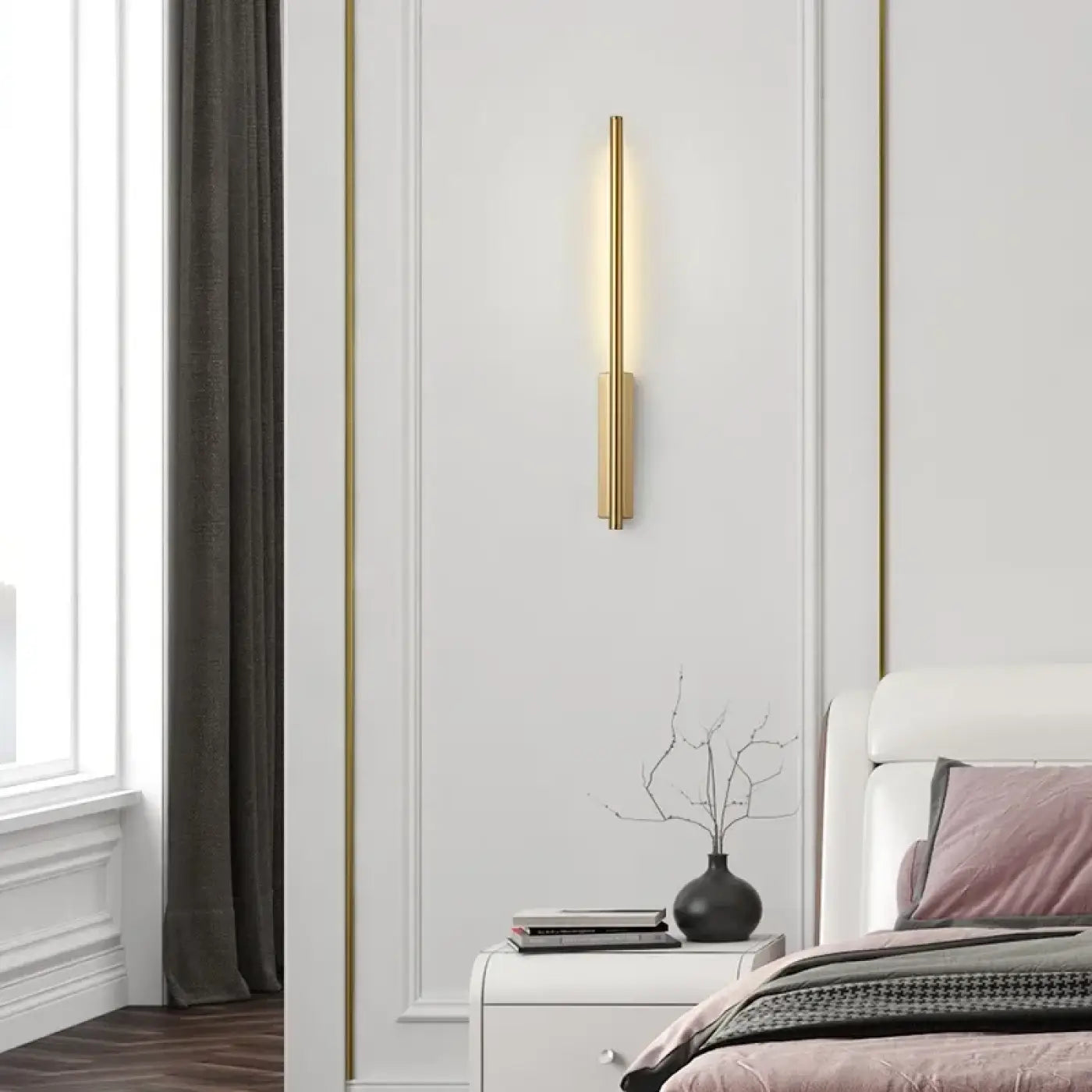 Applique Murale Minimaliste en Aluminium - Ralli