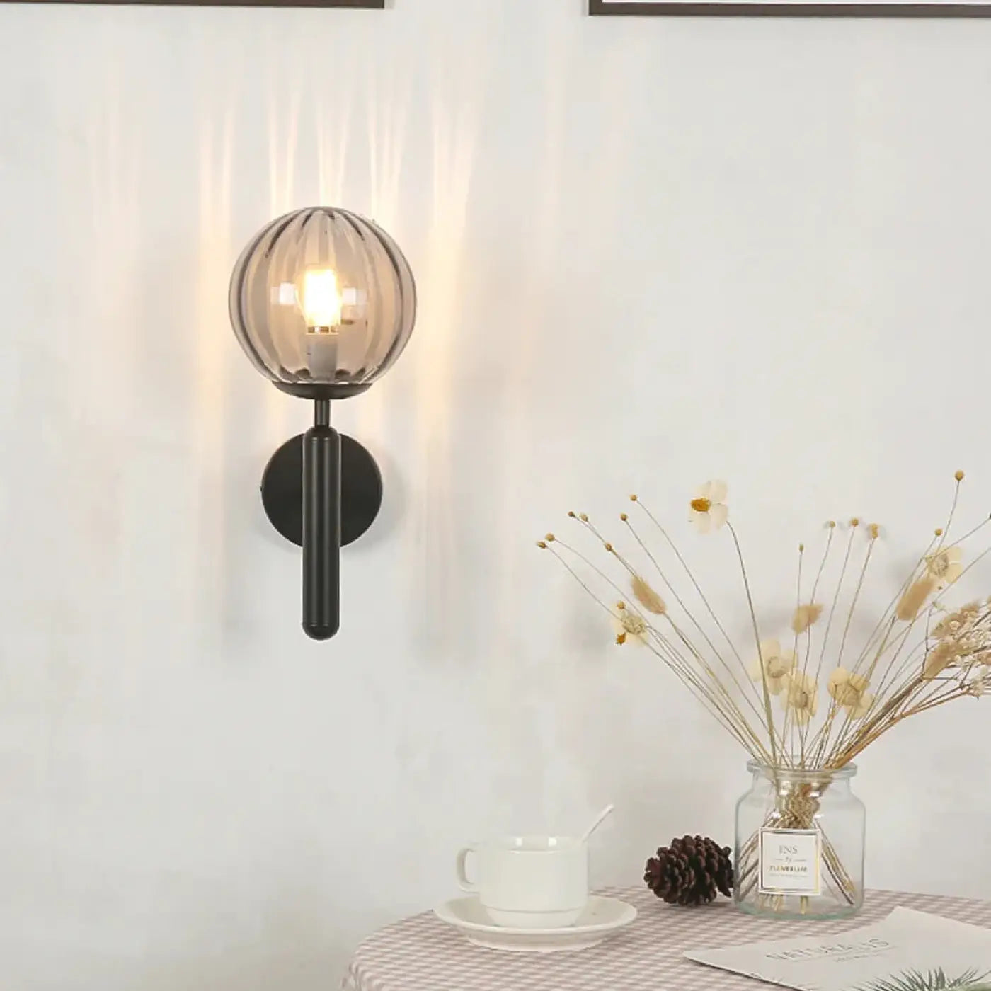 Applique Murale Moderne en Verre - Rooma