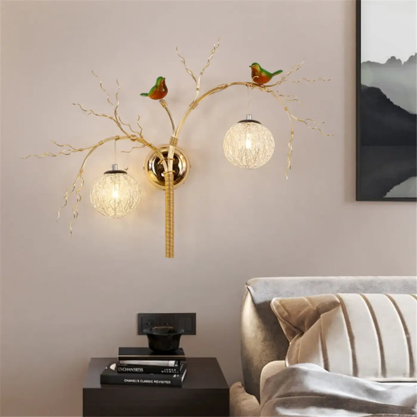 Applique Murale Moderne - Sylvana