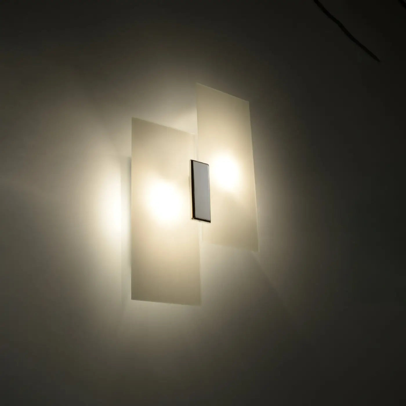 Applique Murale Moderne en Verre - Fabiano