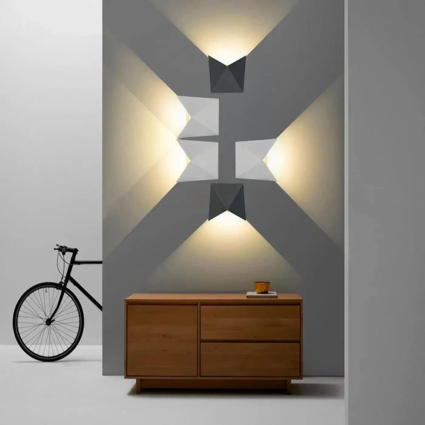 Applique Murale Moderne - Origamia