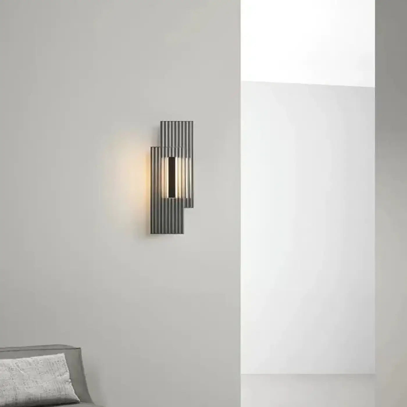 Applique Murale Moderne en Metal - Mioda