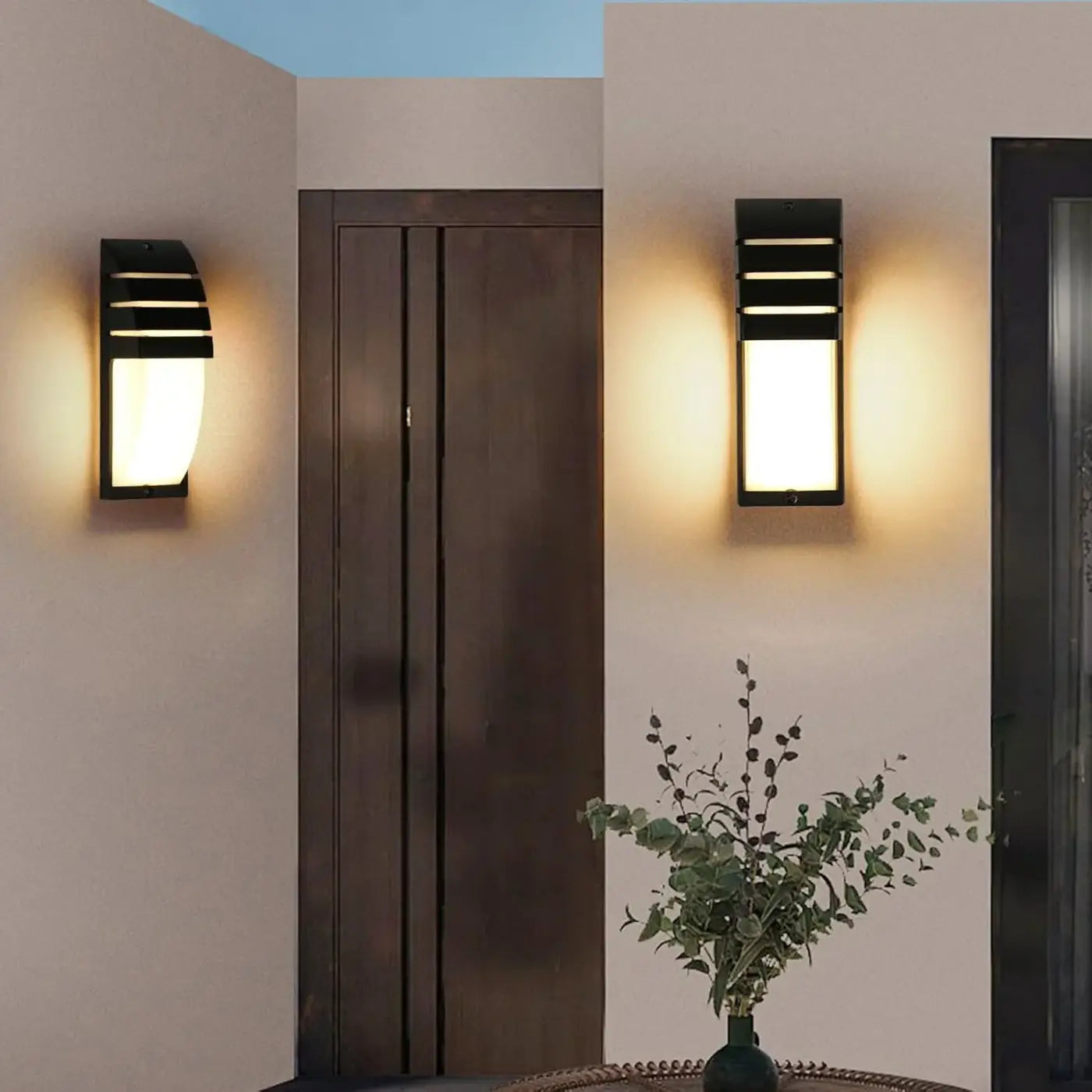Luminaire Extérieur Moderne en Metal - Numy
