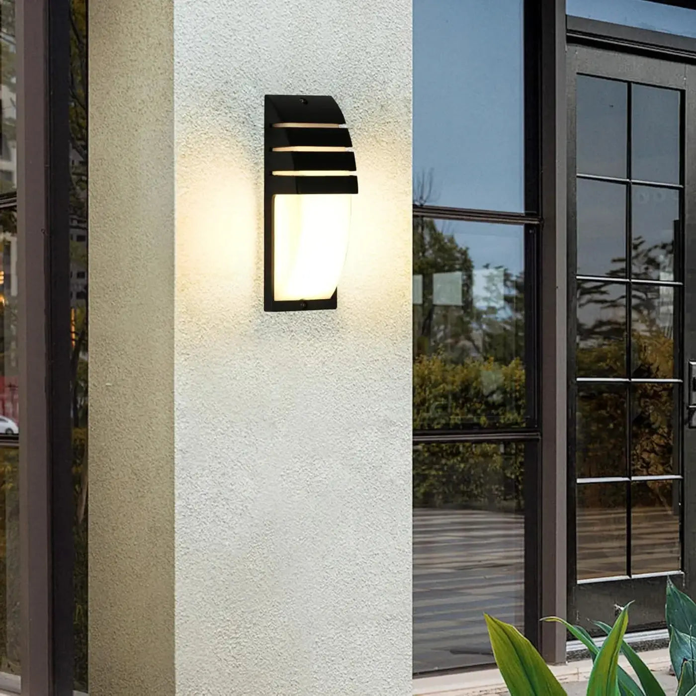 Luminaire Extérieur Moderne en Metal - Numy