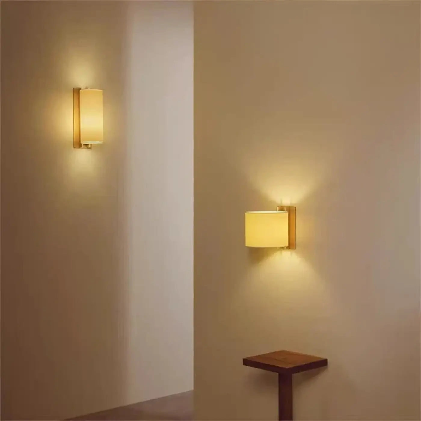 Applique Murale Moderne en Bois - Kaori