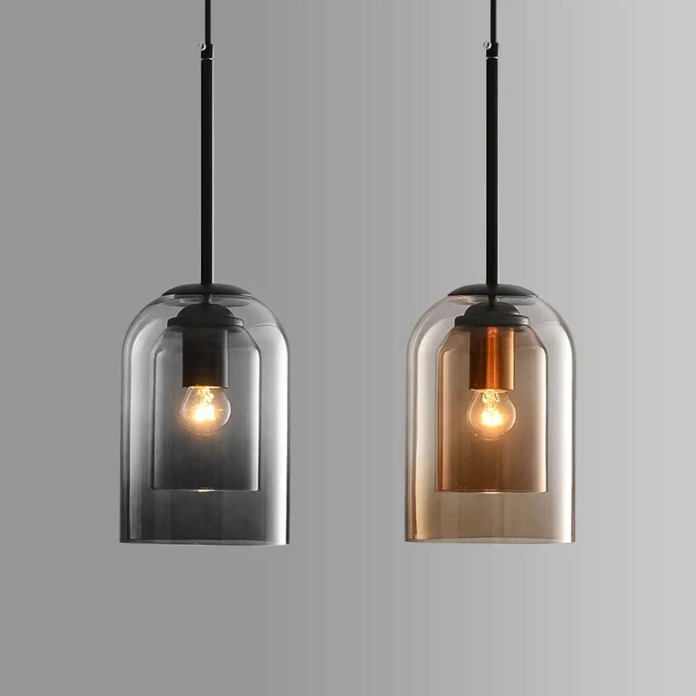 Suspension Luminaire Moderne en Verre - Comano