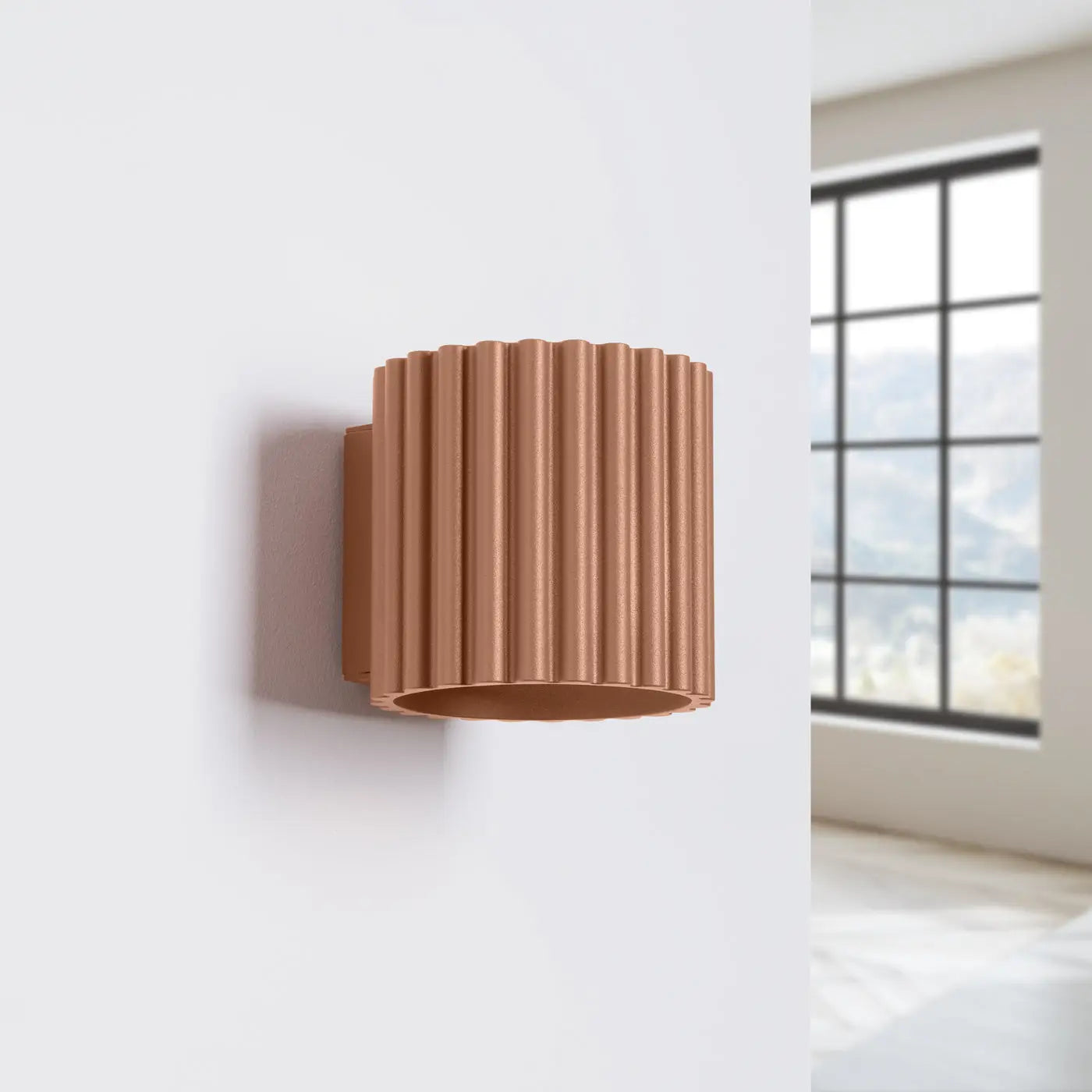 Applique Murale Design - Aura (Moka)
